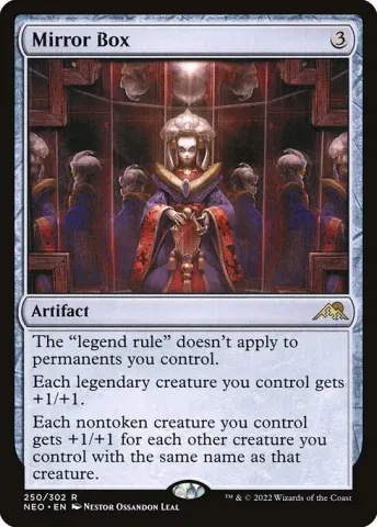 Mirror Box · 250
