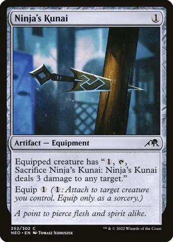 Ninja's Kunai · 252