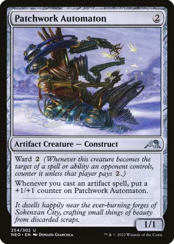 Patchwork Automaton · 254