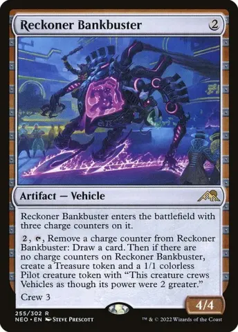Reckoner Bankbuster · 255