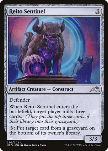 Reito Sentinel · 256