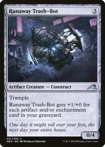 Runaway Trash-Bot · 257