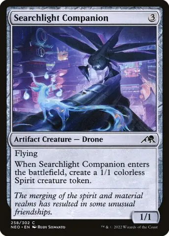 Searchlight Companion · 258