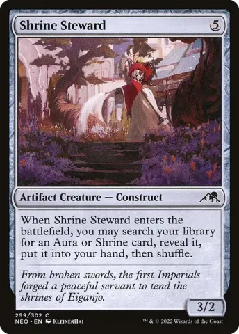 Shrine Steward · 259