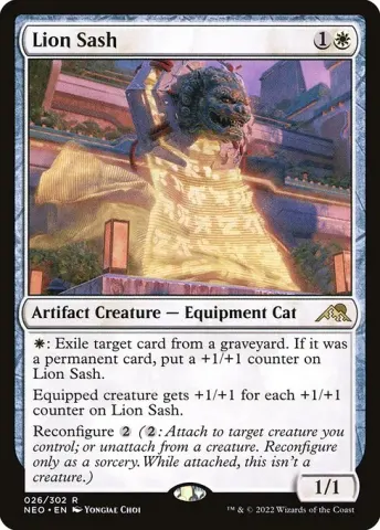 Lion Sash · 26