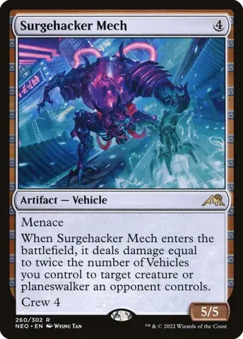 Surgehacker Mech · 260