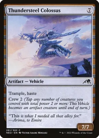 Thundersteel Colossus · 261