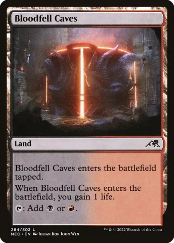 Bloodfell Caves · 264