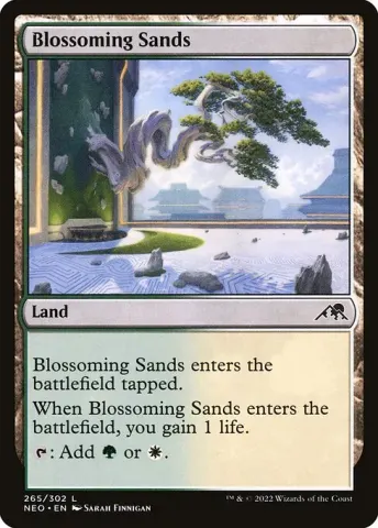 Blossoming Sands · 265