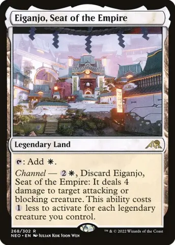 Eiganjo, Seat of the Empire · 268