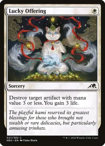Lucky Offering · 27
