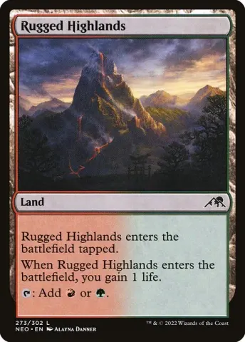 Rugged Highlands · 273