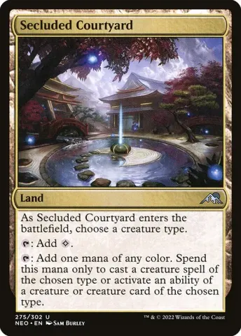 Secluded Courtyard · 275