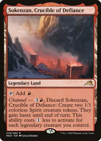 Sokenzan, Crucible of Defiance · 276