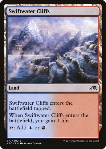 Swiftwater Cliffs · 277