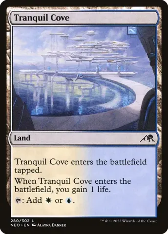 Tranquil Cove · 280