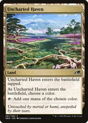 Uncharted Haven · 281