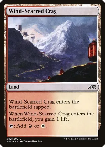 Wind-Scarred Crag · 282