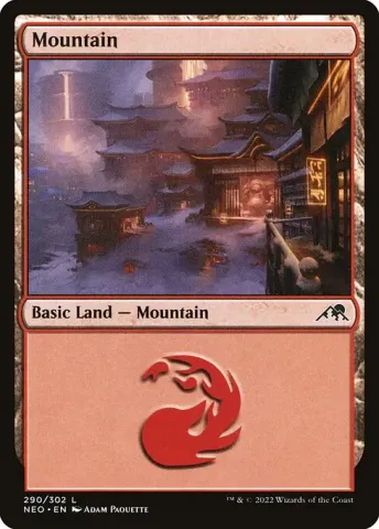 Mountain · 290