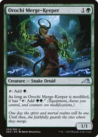 Orochi Merge-Keeper · 203