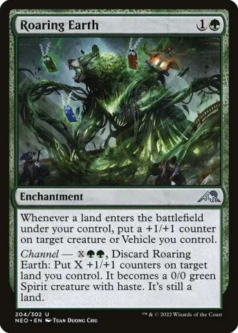 Roaring Earth · 204