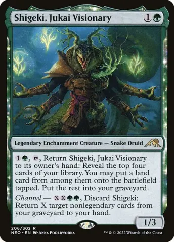 Shigeki, Jukai Visionary · 206