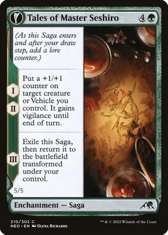 Tales of Master Seshiro // Seshiro's Living Legacy · 210