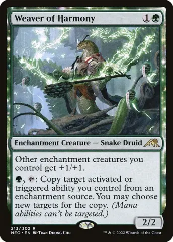 Weaver of Harmony · 213
