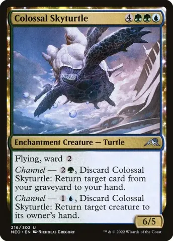 Colossal Skyturtle · 216