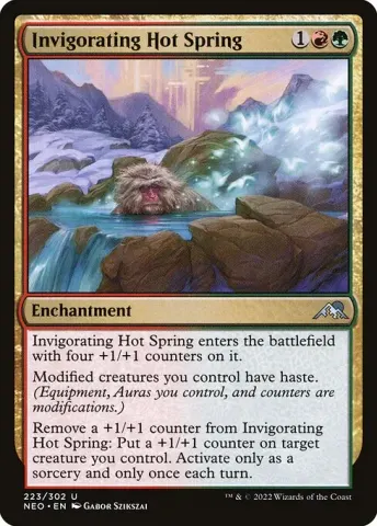 Invigorating Hot Spring · 223