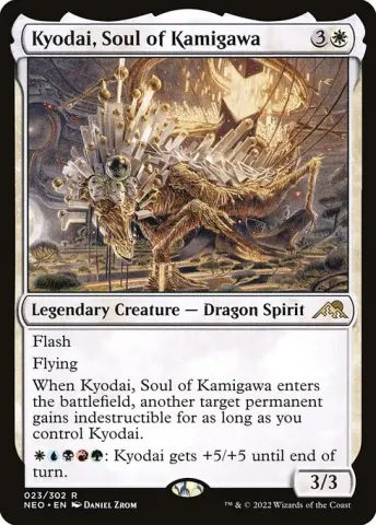 Kyodai, Soul of Kamigawa · 23