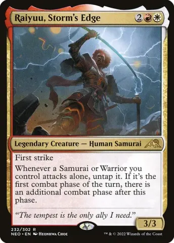 Raiyuu, Storm's Edge · 232