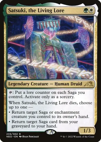 Satsuki, the Living Lore · 235