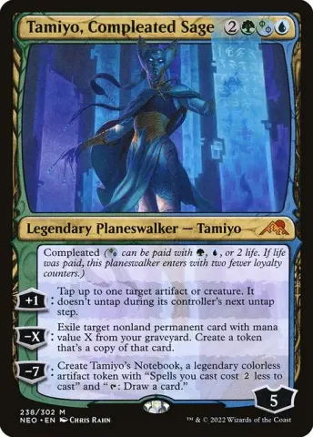Tamiyo, Compleated Sage · 238
