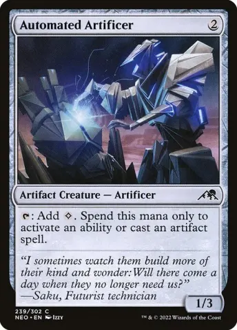 Automated Artificer · 239