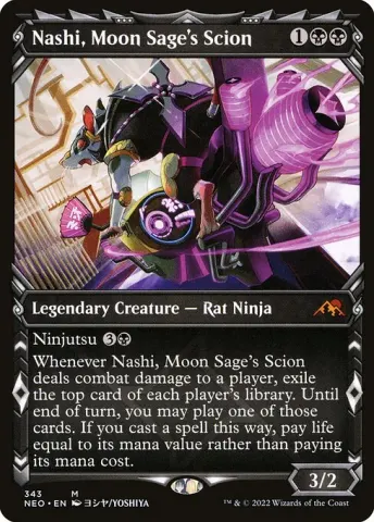 Nashi, Moon Sage's Scion · 343