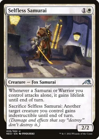 Selfless Samurai · 35