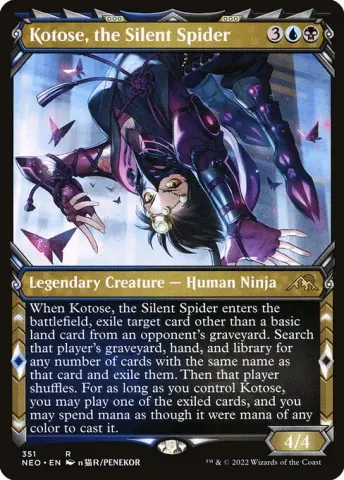 Kotose, the Silent Spider · 351