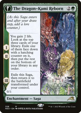 The Dragon-Kami Reborn // Dragon-Kami's Egg · 358