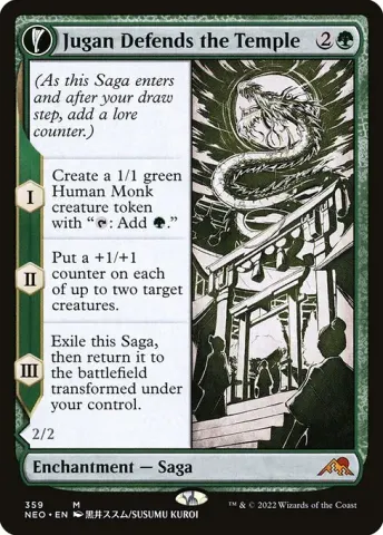 Jugan Defends the Temple // Remnant of the Rising Star · 359