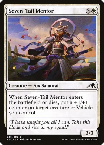 Seven-Tail Mentor · 36