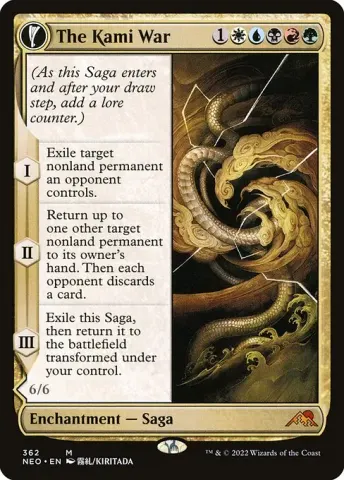 The Kami War // O-Kagachi Made Manifest · 362