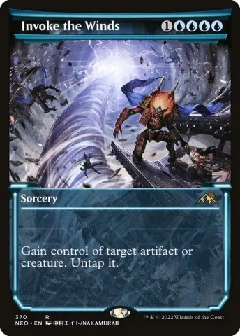 Invoke the Winds · 370