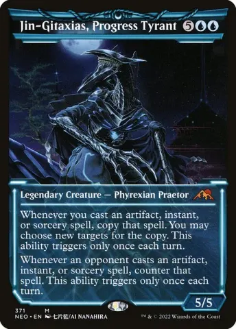Jin-Gitaxias, Progress Tyrant · 371