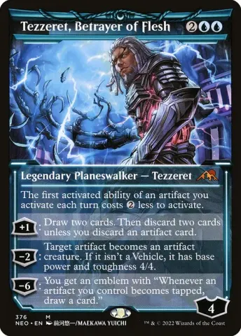 Tezzeret, Betrayer of Flesh · 376