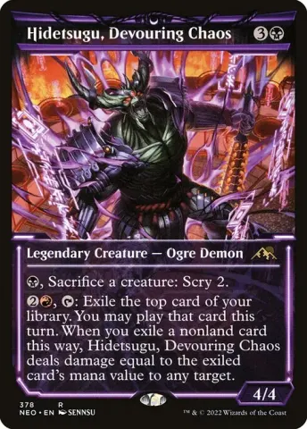 Hidetsugu, Devouring Chaos · 378