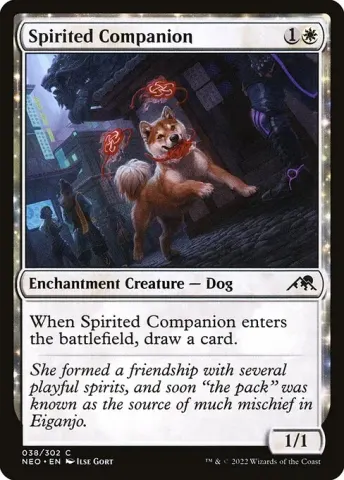 Spirited Companion · 38