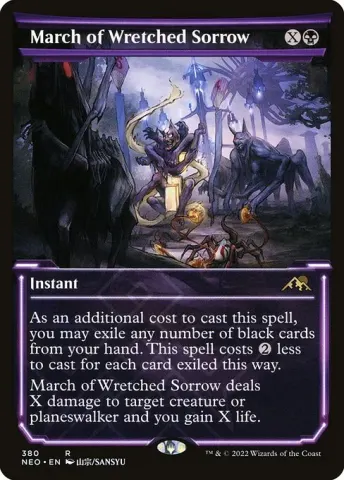 March of Wretched Sorrow · 380