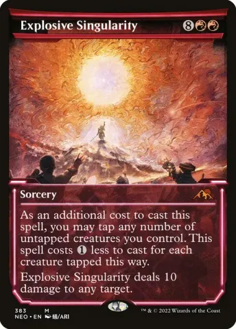 Explosive Singularity · 383