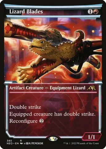 Lizard Blades · 385